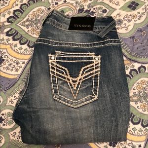 Vigoss-The Dublin Flare: Size 11/12